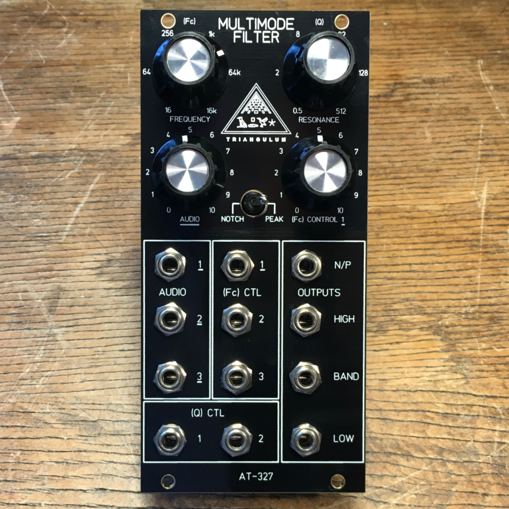 AT-327 multimode filter panel