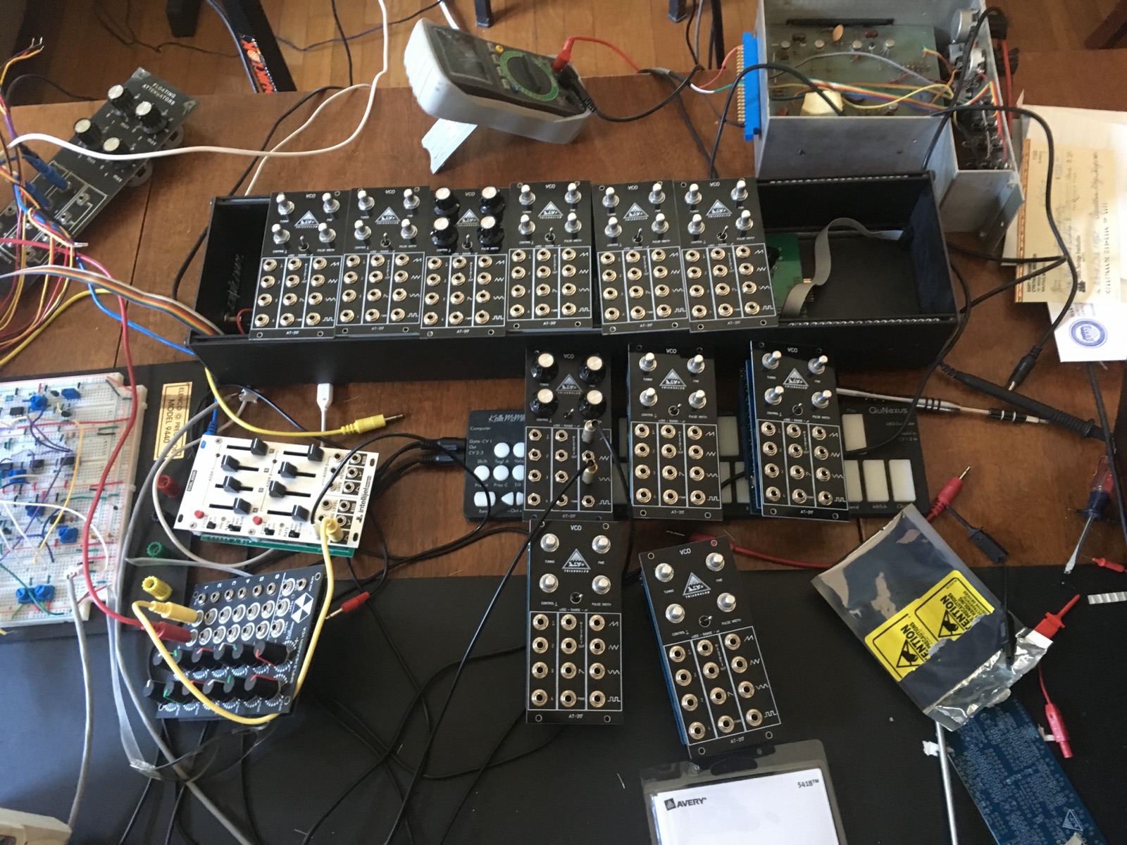 A batch of AT-317 prototype builds nearing completion