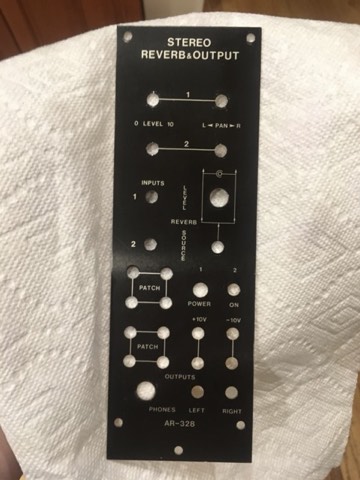 Aries System 300 restoration photo