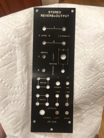Aries System 300 restoration photo