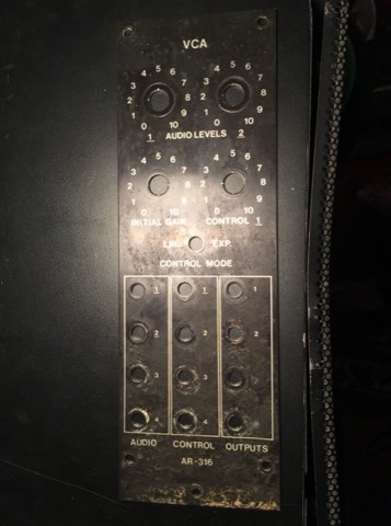 Aries System 300 restoration photo