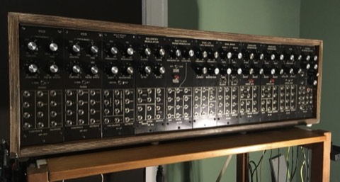 Aries System 300 restoration photo