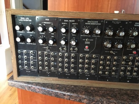 Aries System 300 restoration photo