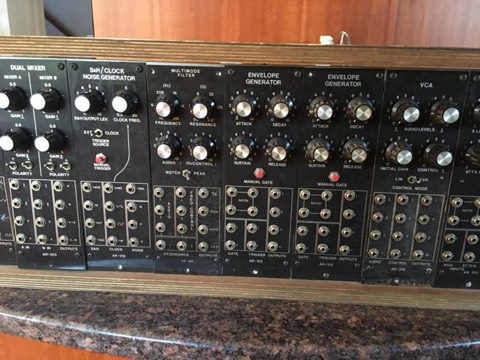 Aries System 300 restoration photo