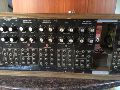 Aries System 300 restoration photo