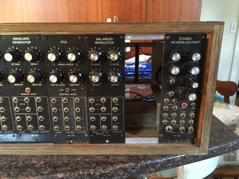 Aries System 300 restoration photo