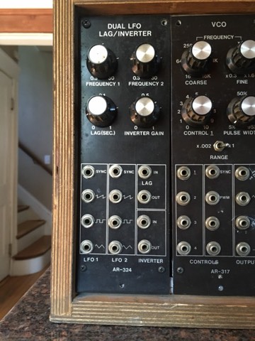 Aries System 300 restoration photo