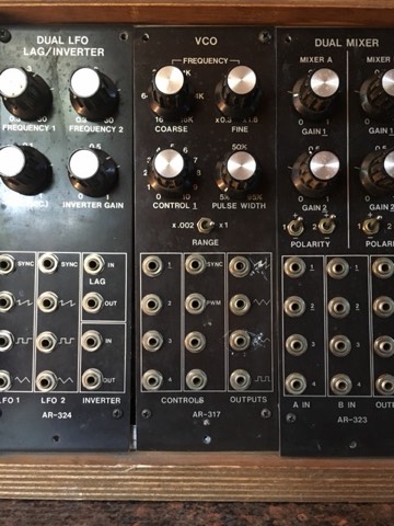 Aries System 300 restoration photo