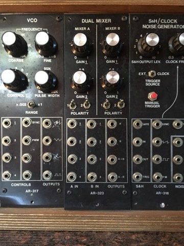Aries System 300 restoration photo
