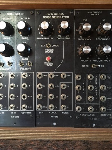 Aries System 300 restoration photo