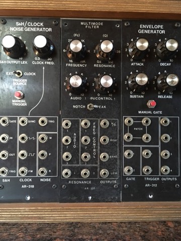 Aries System 300 restoration photo