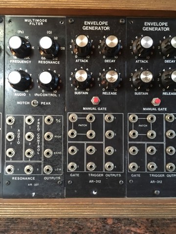 Aries System 300 restoration photo