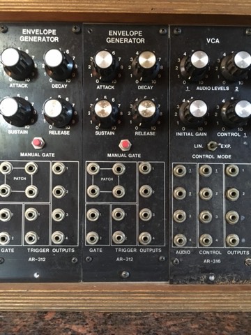 Aries System 300 restoration photo