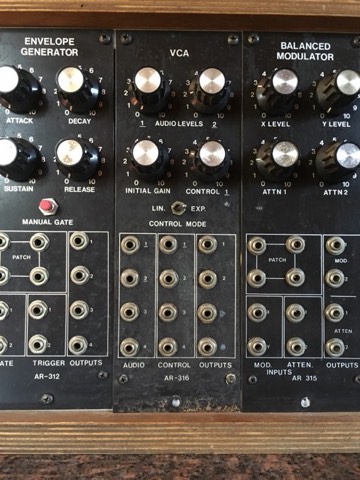 Aries System 300 restoration photo