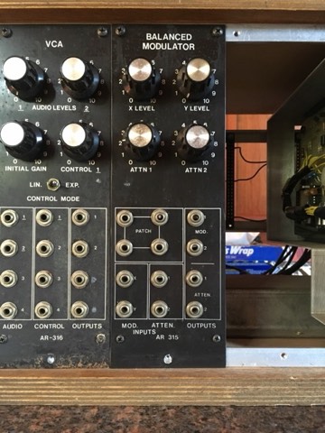 Aries System 300 restoration photo