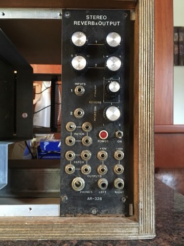 Aries System 300 restoration photo