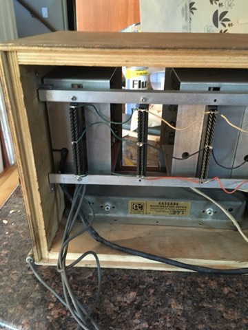 Aries System 300 restoration photo