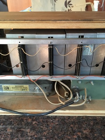 Aries System 300 restoration photo