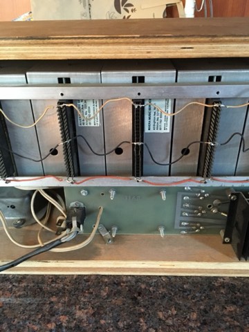 Aries System 300 restoration photo