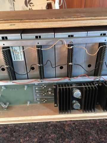 Aries System 300 restoration photo