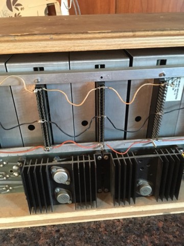 Aries System 300 restoration photo
