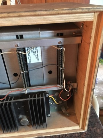 Aries System 300 restoration photo