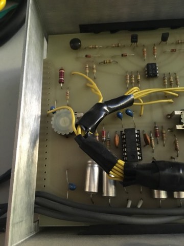 Aries System 300 restoration photo
