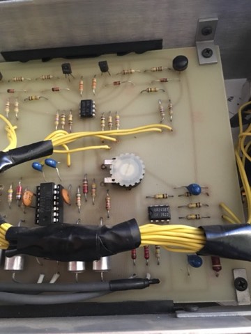 Aries System 300 restoration photo