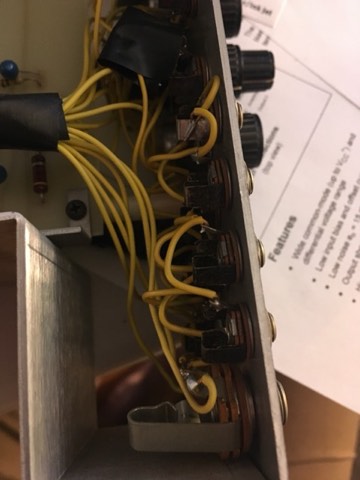 Aries System 300 restoration photo