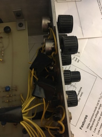Aries System 300 restoration photo