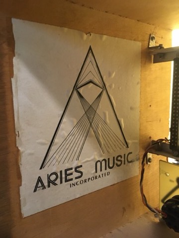 Aries System 300 restoration photo