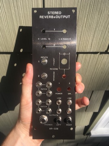 Aries System 300 restoration photo