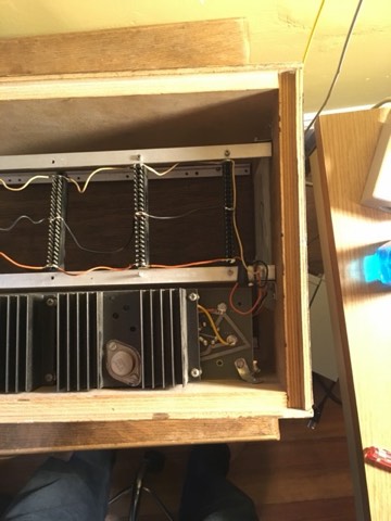 Aries System 300 restoration photo