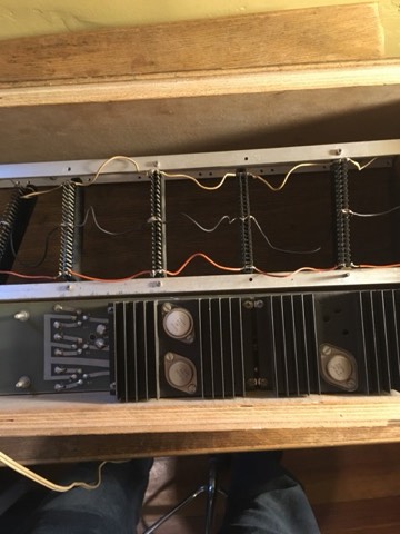 Aries System 300 restoration photo