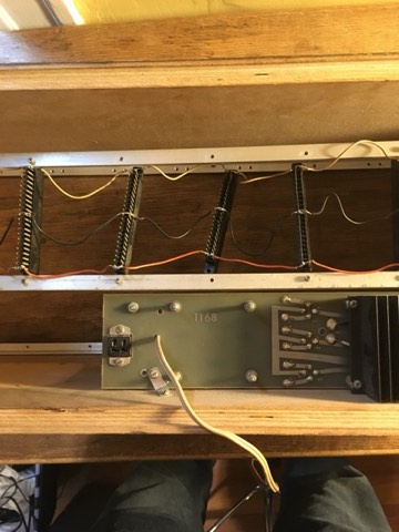 Aries System 300 restoration photo