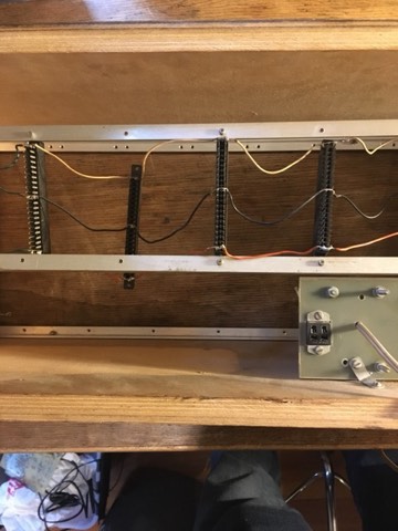 Aries System 300 restoration photo