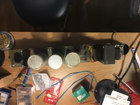 Aries System 300 restoration photo