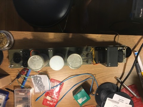 Aries System 300 restoration photo