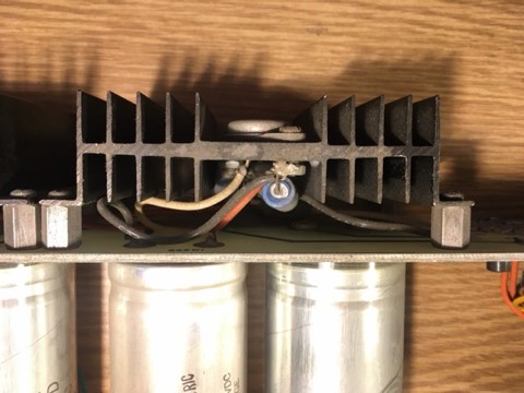Aries System 300 restoration photo