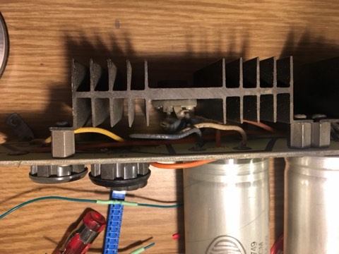 Aries System 300 restoration photo