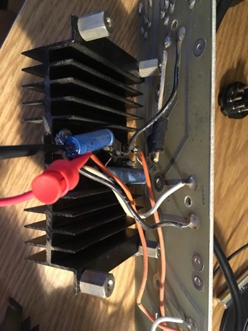 Aries System 300 restoration photo