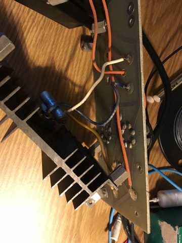 Aries System 300 restoration photo