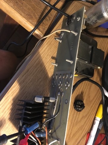 Aries System 300 restoration photo