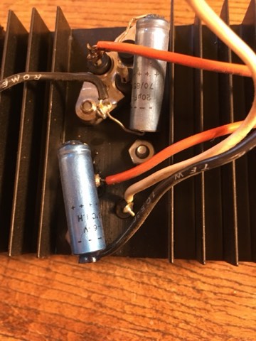 Aries System 300 restoration photo