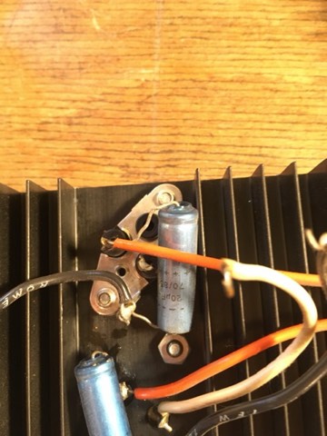 Aries System 300 restoration photo
