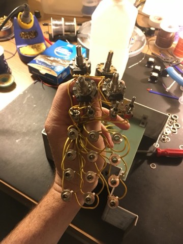 Aries System 300 restoration photo