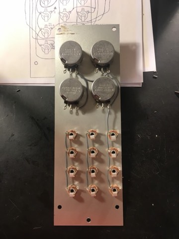 Aries System 300 restoration photo