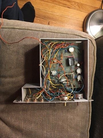 Aries System 300 restoration photo