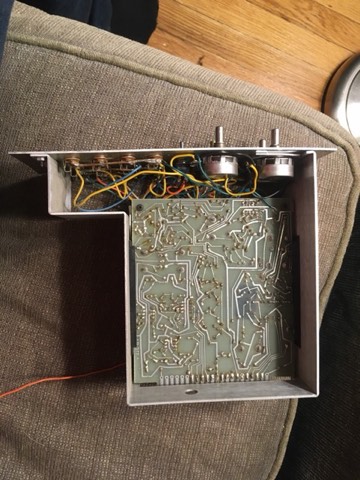 Aries System 300 restoration photo