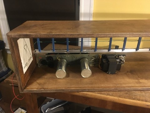 Aries System 300 restoration photo